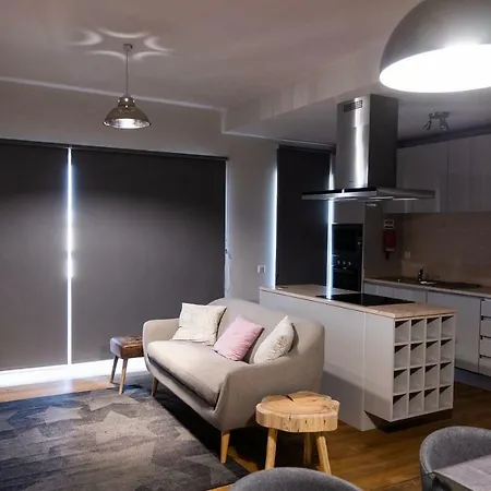 Apartment Rooftop View With Free Parking *
