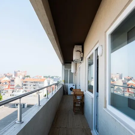 Apartment Rooftop View With Free Parking Porto